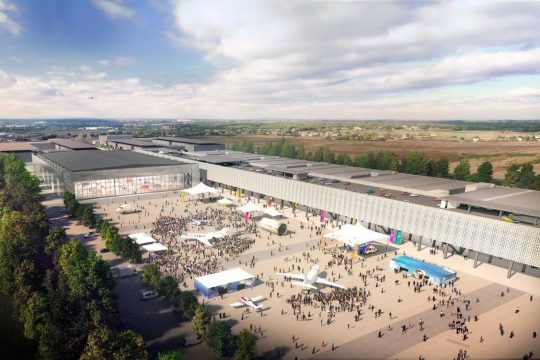 Parc des expositions de Toulouse