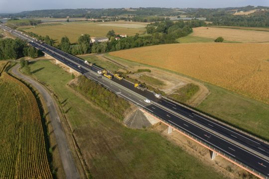 Travaux péage- Montauban Nord