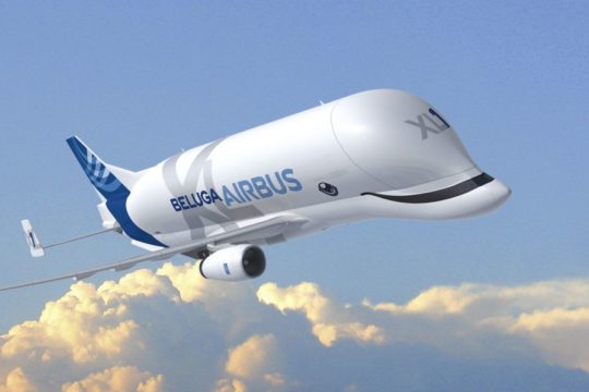 Beluga XL-Airbus