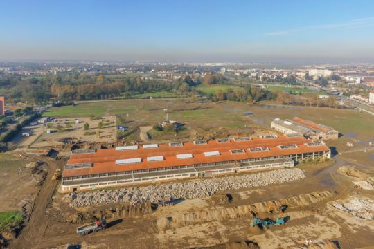 Un nouveau quartier à Toulouse: La Cartoucherie