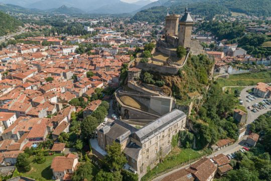 Château de Foix-Chantier-22