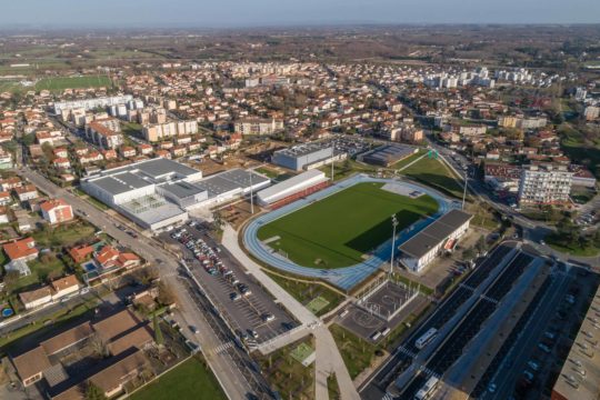 Palais des Sports Jacques Chirac-Montauban